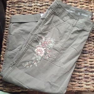 🛑SALE🛑Dressbarn Westport Capris